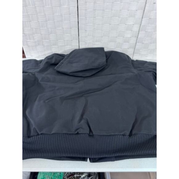 NWT!! CARHARTT, Loose Fit, Size XL, Hooded , Full Zip, Work Coat,#OJ0140-M - Picture 11 of 12